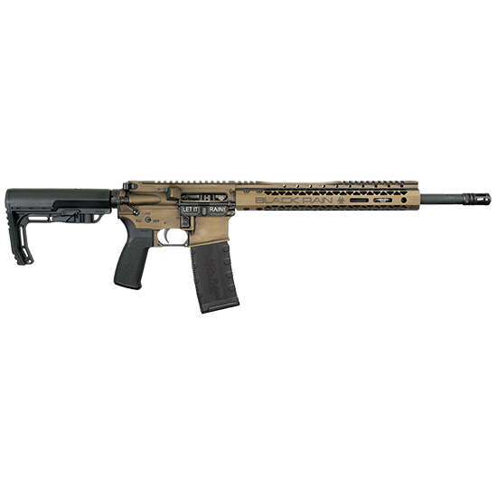 Rifles Long Guns Black Rain Ordnance ZPAP M70 223Rem|5.56NATO BR FUSION 5.56 16 BRONZE BATTLEWORN • Model: ZPAP M70